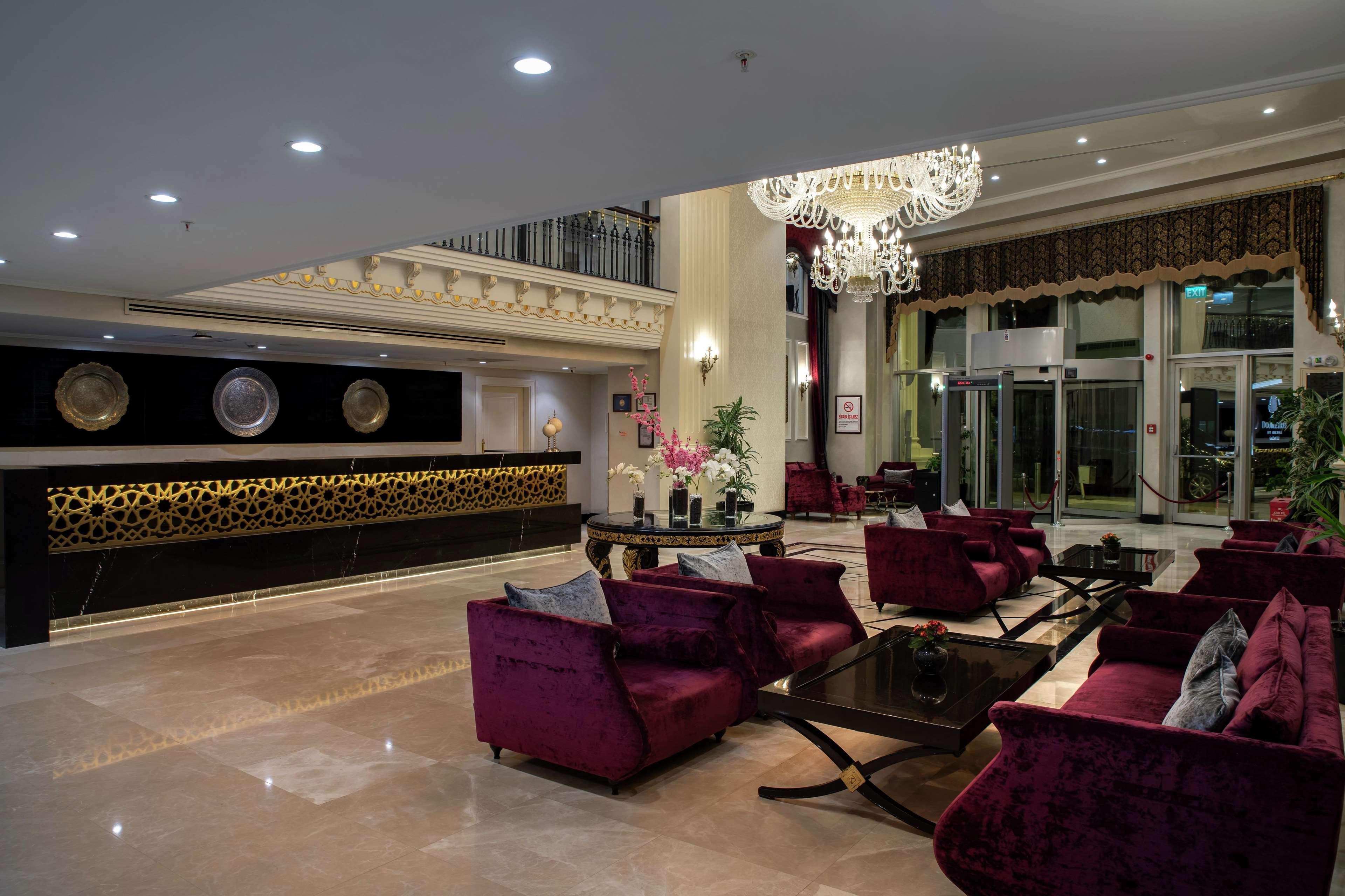 Doubletree By Hilton Gaziantep Hotell Exteriör bild