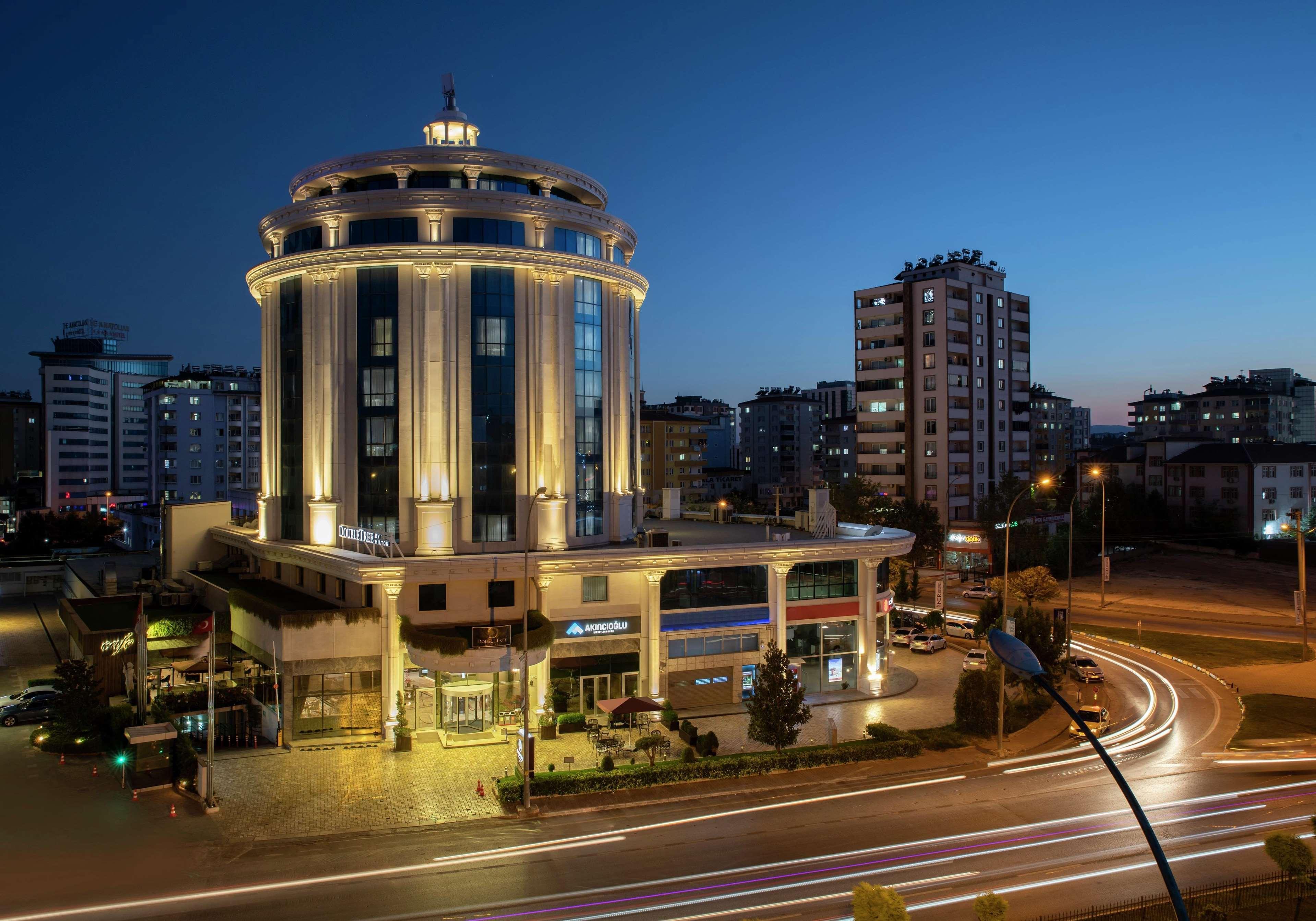 Doubletree By Hilton Gaziantep Hotell Exteriör bild