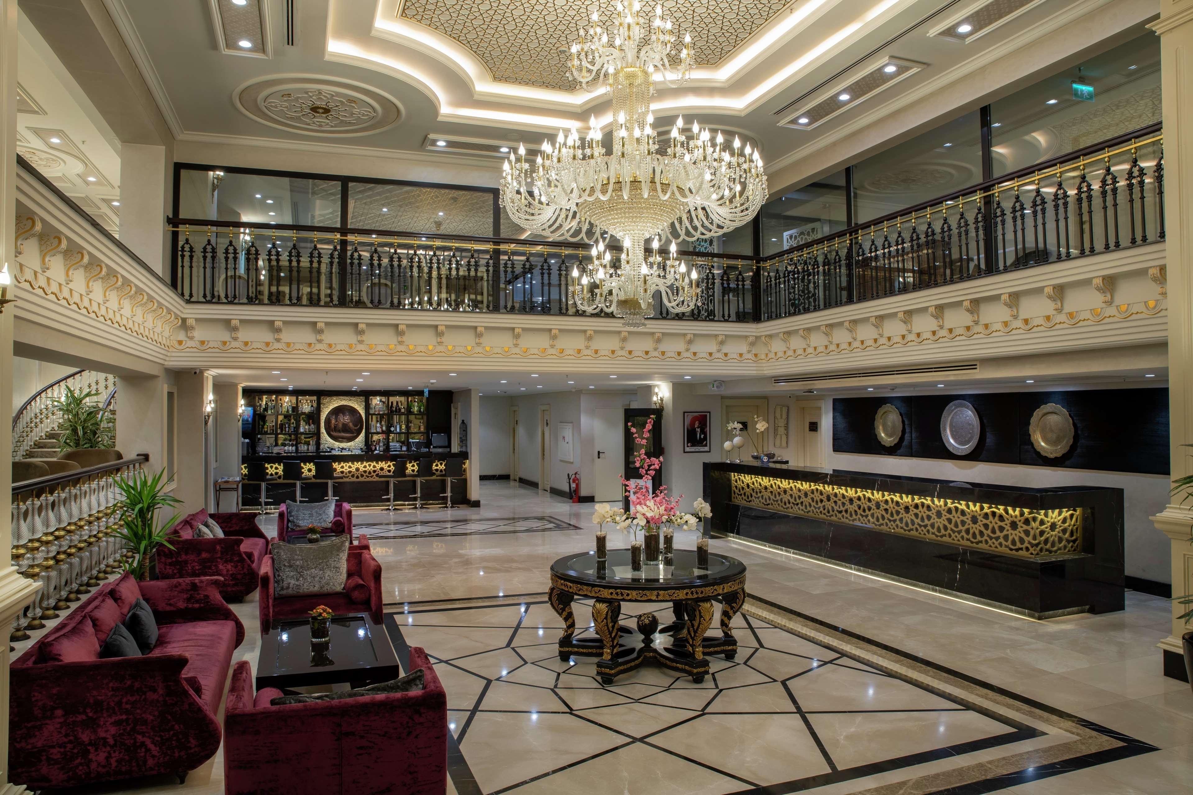Doubletree By Hilton Gaziantep Hotell Exteriör bild