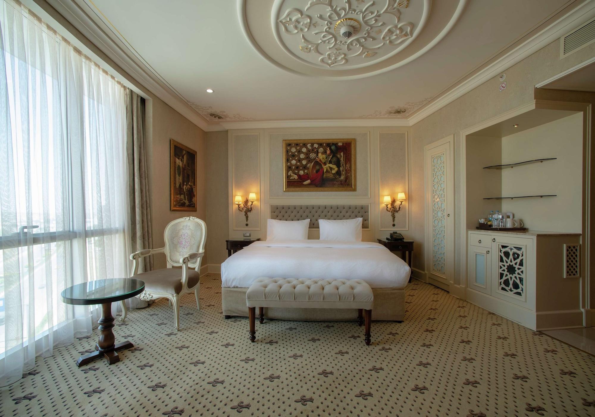 Doubletree By Hilton Gaziantep Hotell Exteriör bild