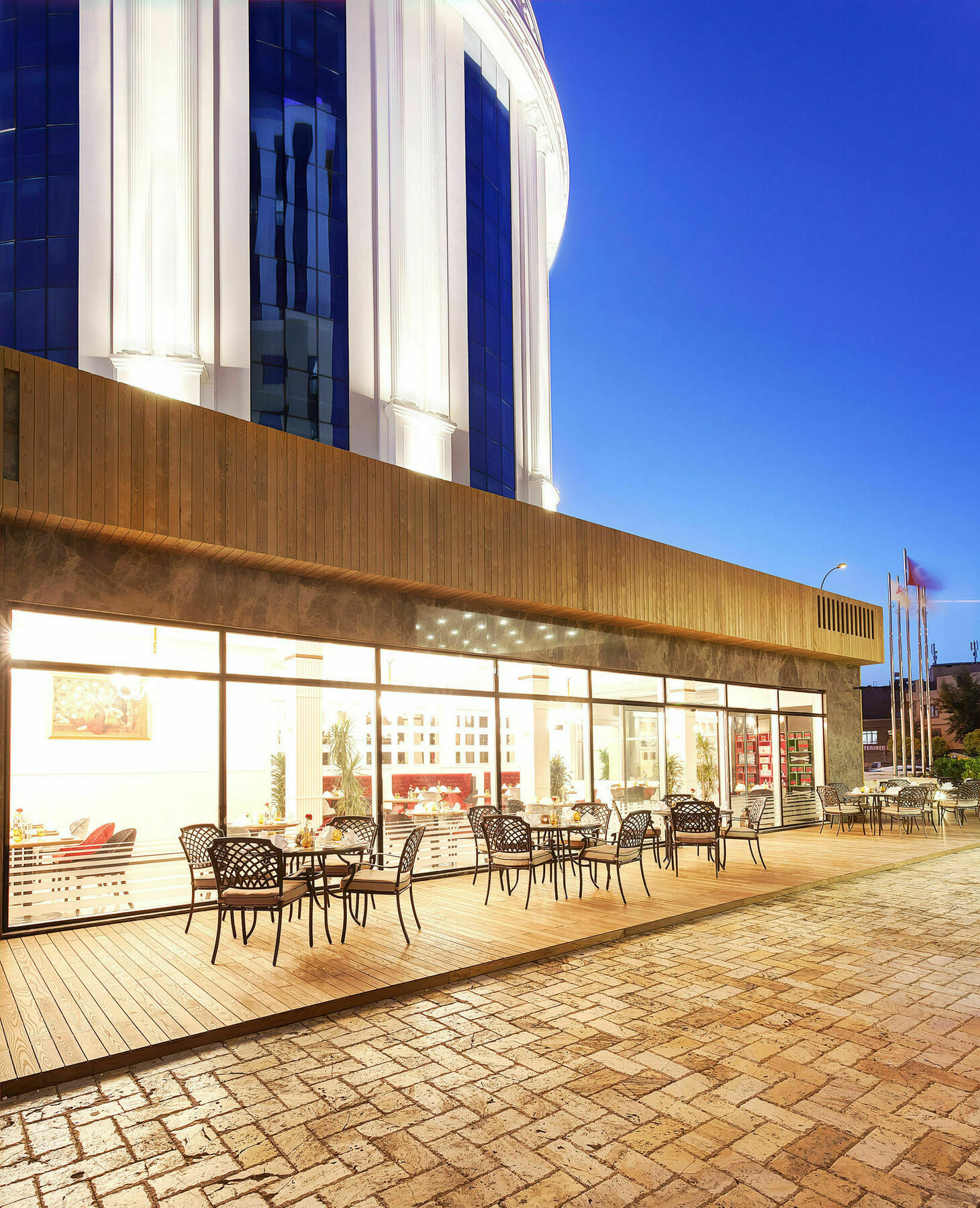 Doubletree By Hilton Gaziantep Hotell Exteriör bild